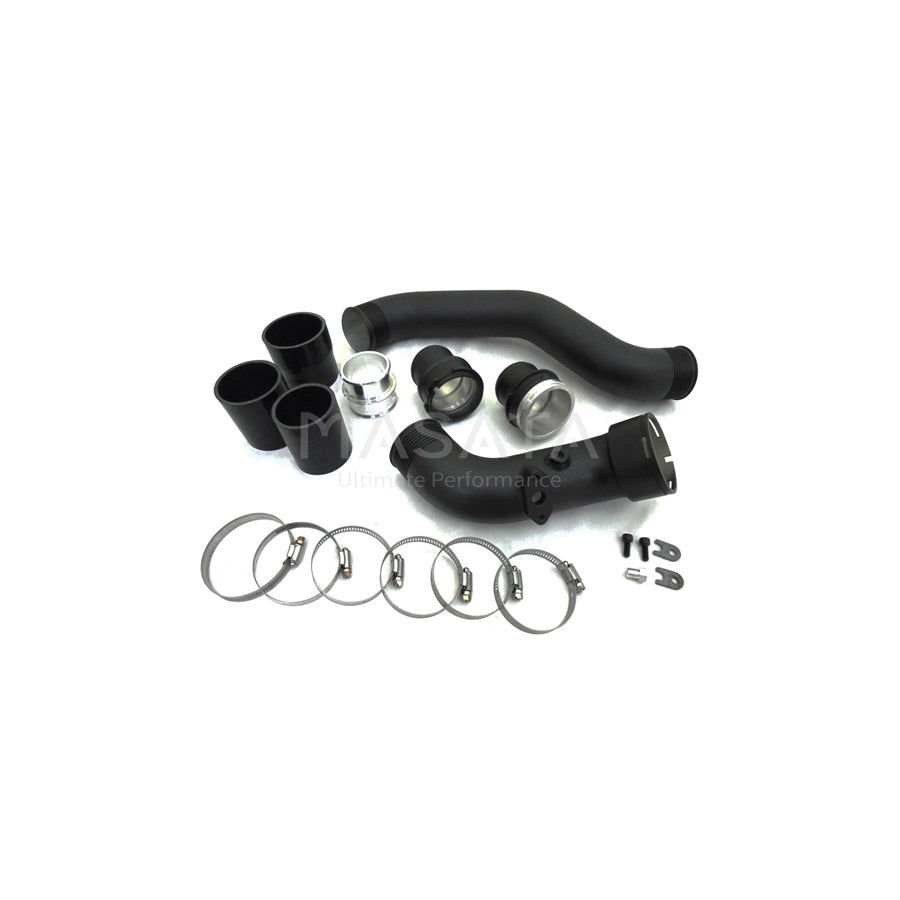 Masata BMW N47S E87 123d Aluminium Chargepipe & Turbo to Intercooler Pipe