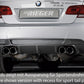 Rieger 00099859 BMW 3 Series E92 E93 Rear Diffuser