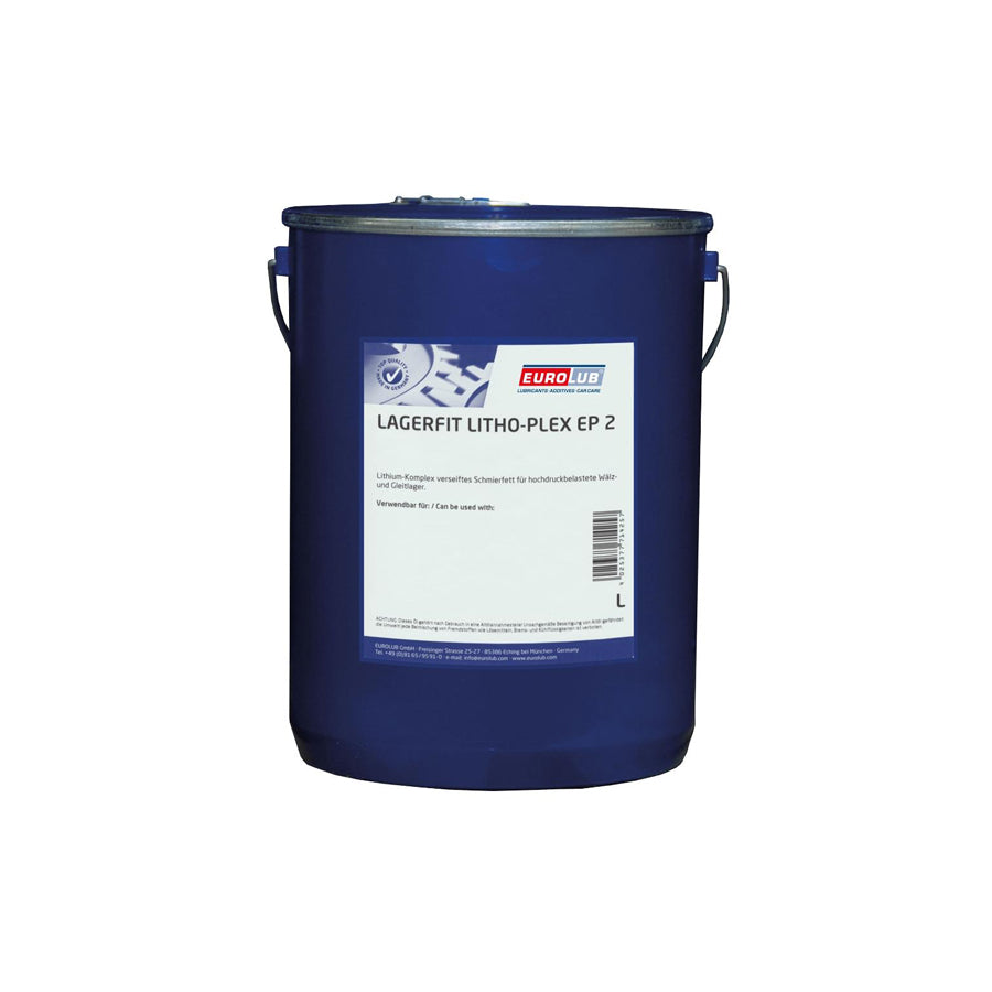 EUROLUB Lagerfit, Lithoplex EP 2 714005 Anti-friction Bearing Grease | Duco Car Parts UK Car Parts