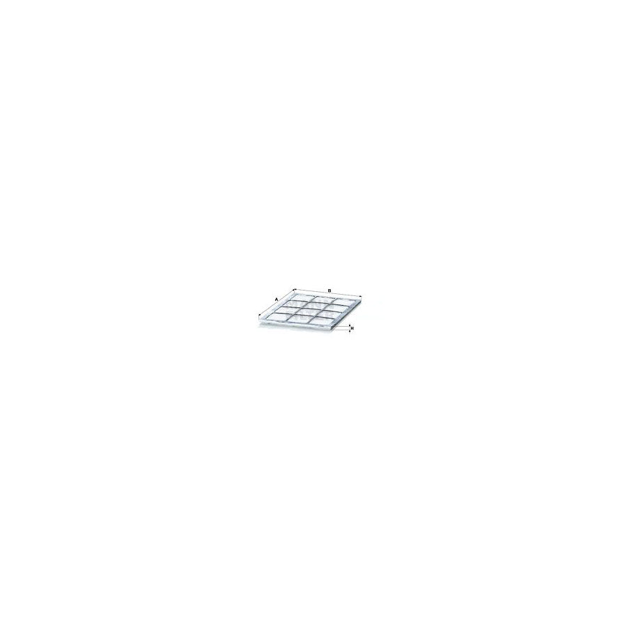 MANN-FILTER CU 2504 Pollen filter Particulate Filter
