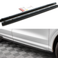 Maxton Design AU-Q3-1F-SLINE-SD1T Side Skirts Diffusers Audi Q3 S-Line 8U (Facelift) | Duco Car Parts UK Car Parts