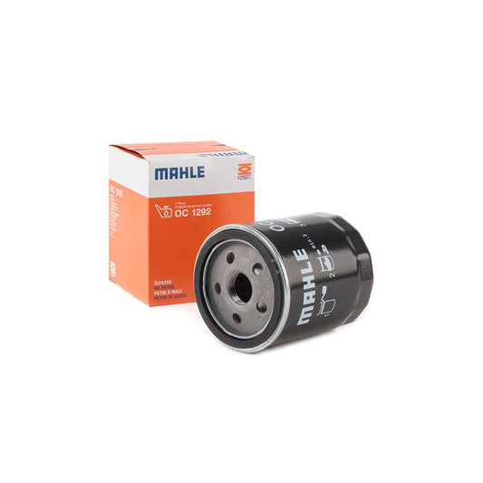 MAHLE ORIGINAL OC 1292 Oil Filter Spin-on Filter, with one anti-return valve
