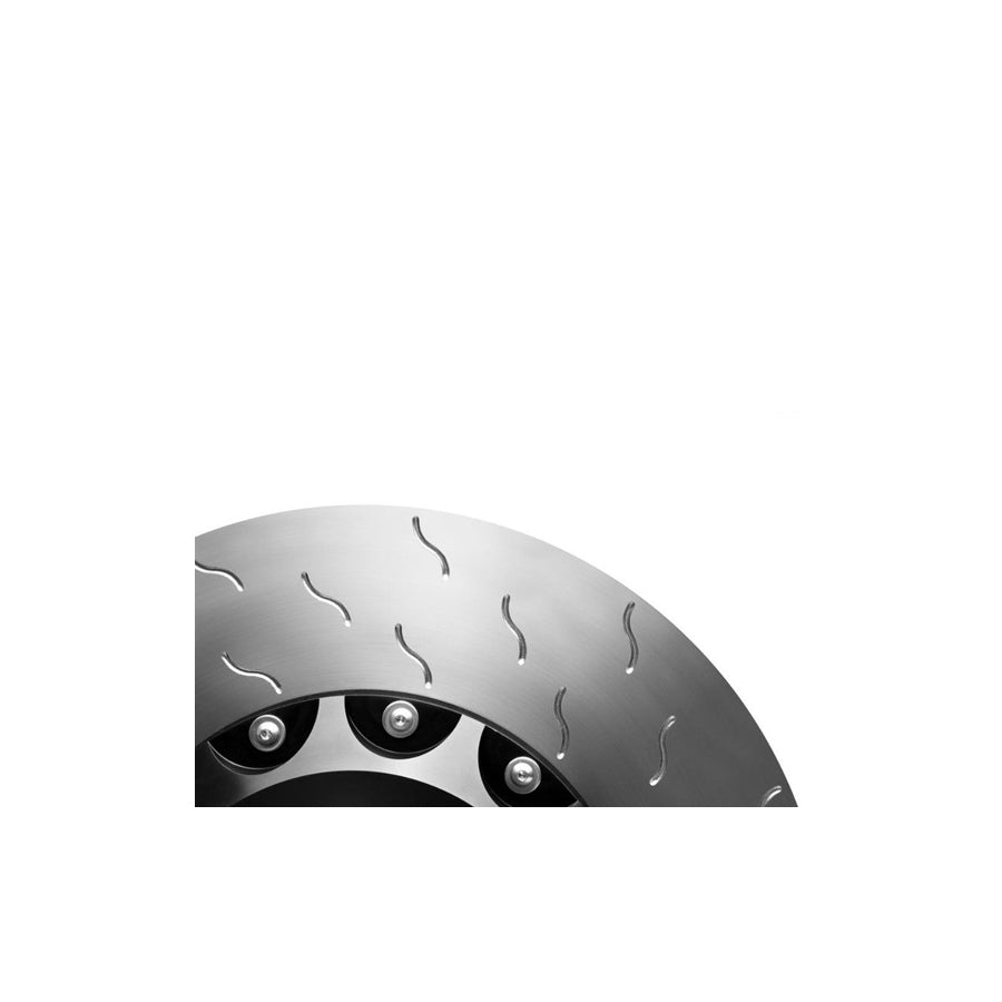 Alcon BMW F80 F82 F87 380x32mm Front Brake Discs - C-Groove (M2, M2 Competition, M3 & M4)