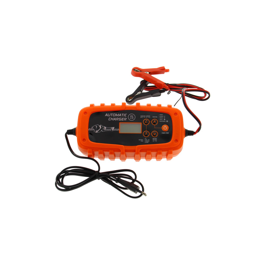 XL 553987 Battery Charger portable, trickle charger, 12, 6V