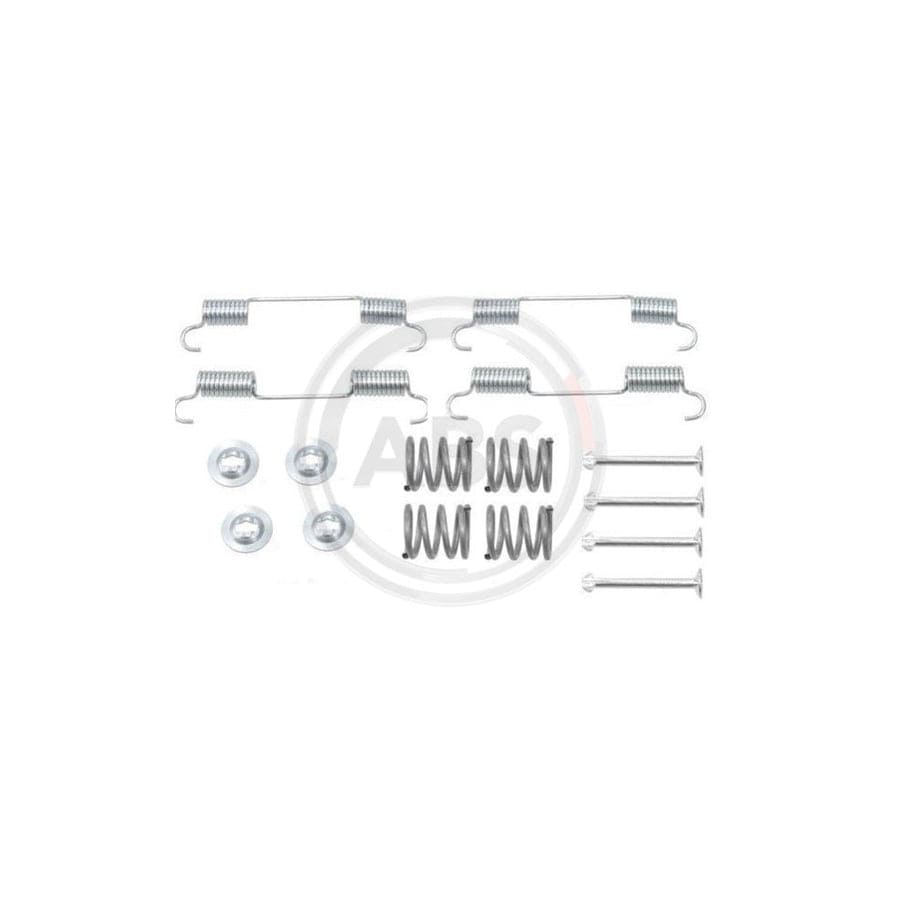 A.B.S. 0897Q Brake Shoe Fitting Kit for NISSAN Murano I (Z50) | Duco Car Parts UK Car Parts