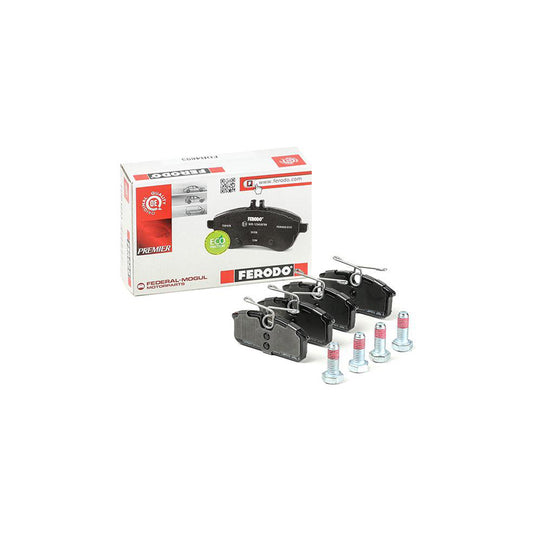 Ferodo Premier Eco Friction Fdb4893 Brake Pad Set For Renault Twizy Mam_ Not Prepared For Wear Indicator With Accessories