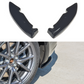 Maxton Design TE-MODEL3-1-RSD1T Rear Side Splitters Tesla Model 3 | Duco Car Parts UK Car Parts