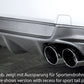 Rieger 00099859 BMW 3 Series E92 E93 Rear Diffuser for Original Tailpipe Left & RIght - Carbon-Look