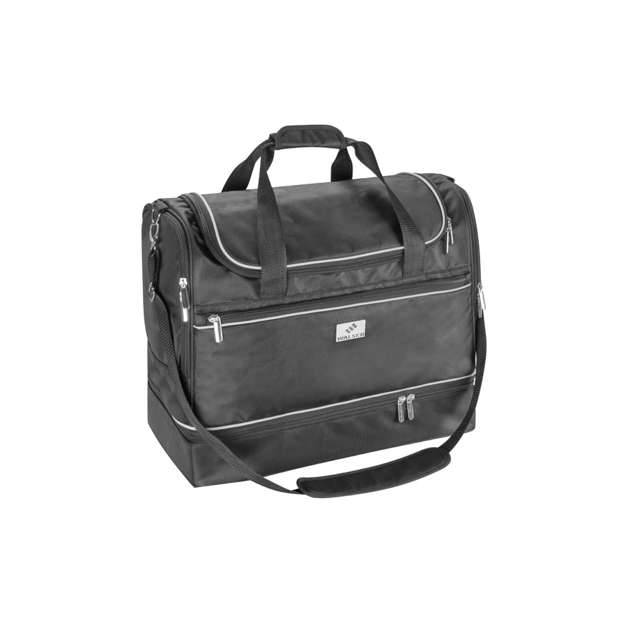 WALSER Sports Bag 29976 Car boot storage bag Polyester, PVC, Black