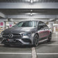Maxton Design Mercedes Benz CLA35 AMG Aero C118 Front Splitter V.2