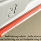 Rieger 00076002 Hyundai Right Side Skirt Splitter (i30 N-Performance & i30 N)