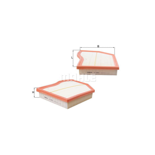 MAHLE ORIGINAL LX 4802 Air Filter Filter Insert