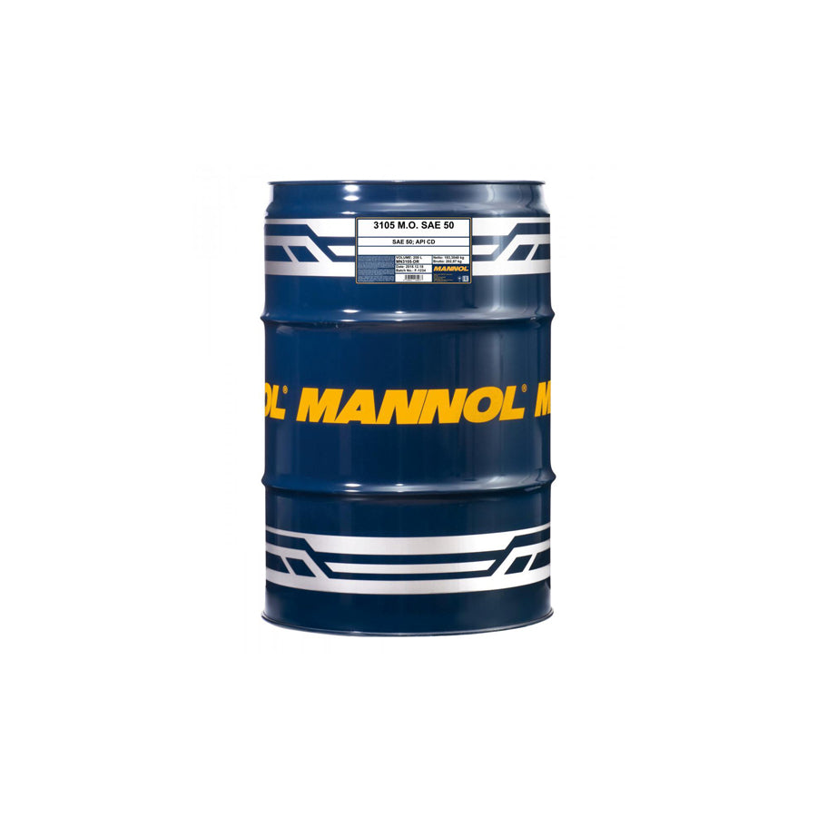 MANNOL M.O. SAE 50 MN3105-DR Multi-function Oil | Duco Car Parts UK Car Parts