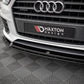 Maxton Design Audi Q3 S-Line 8U (Facelift) Front Splitter V.2