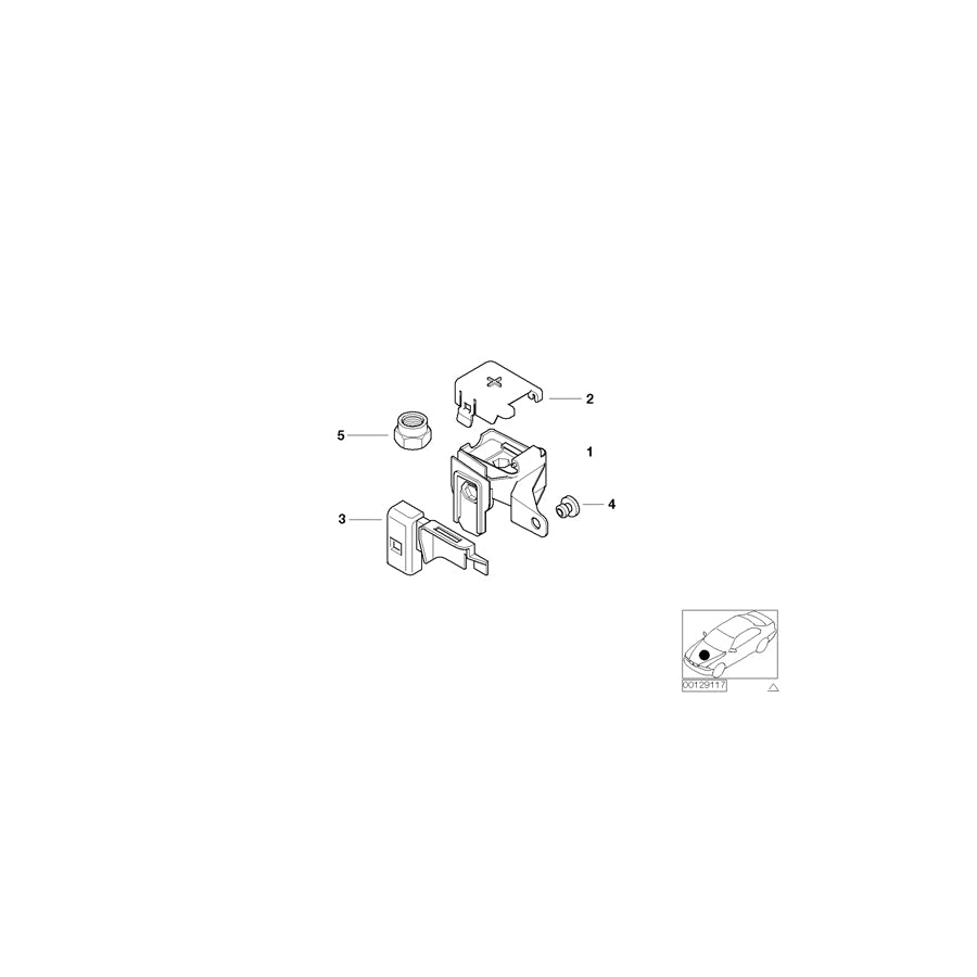 Genuine BMW 61138385157 E46 E83 Base B+ 2 POL. (Inc. 320td, 316i & 318Ci) | Duco Car Parts UK Car Parts