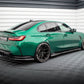 MAXTON DESIGN CF-BM-3-G80-M-SD1-245-P CARBON FIBER SIDE SKIRTS BMW M3 G80 | ML Performance