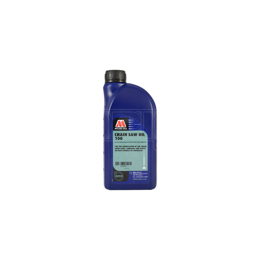 Millers Oils Chain Saw Oil ISO 100 SAE 30 1l