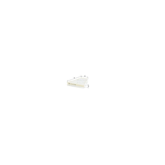 MANN-FILTER CU 25 025 Pollen filter suitable for MERCEDES-BENZ S-Class Particulate Filter