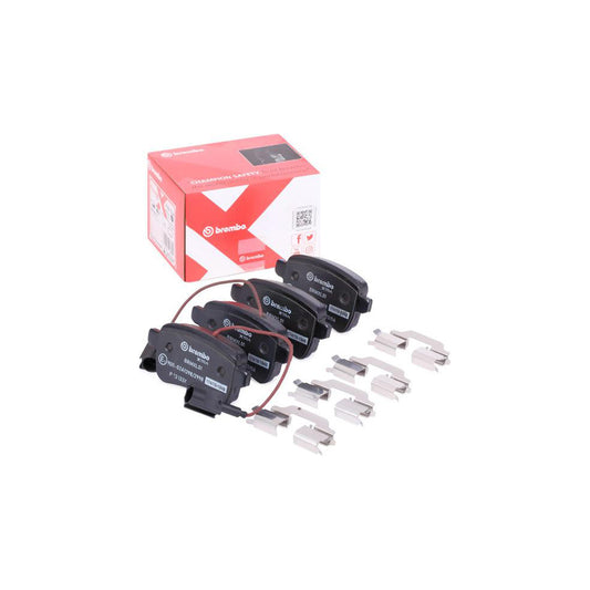 Brembo P 23 133X Brake Pad Set