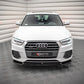 Maxton Design Audi Q3 S-Line 8U (Facelift) Front Splitter V.2