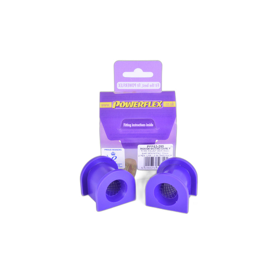 Powerflex PFF63-205 Rover Front Anti Roll Bar Bush 19mm (Inc. Metro &  MG) | Duco Car Parts UK Car Parts