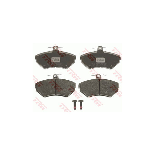 TRW Cotec Gdb1437 Brake Pad Set Not Prepared For Wear Indicator With Brake Caliper Screws With Accessories