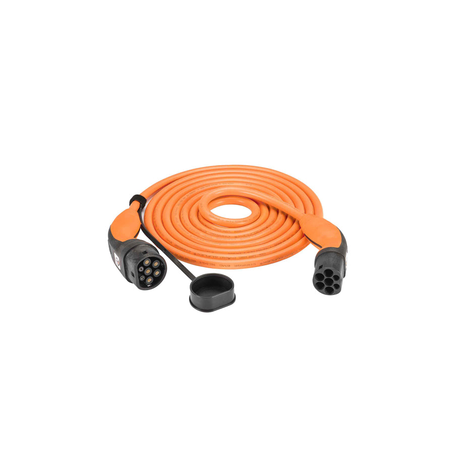 LAPP 5555932004 Charging cable Charge Mode 3, Charging coupler type 2, Charging plug type 2, 32A, 22kW, 5m, Phases 3, IP44