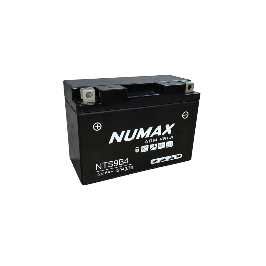 Numax NTS9B-4 Motorbike Battery