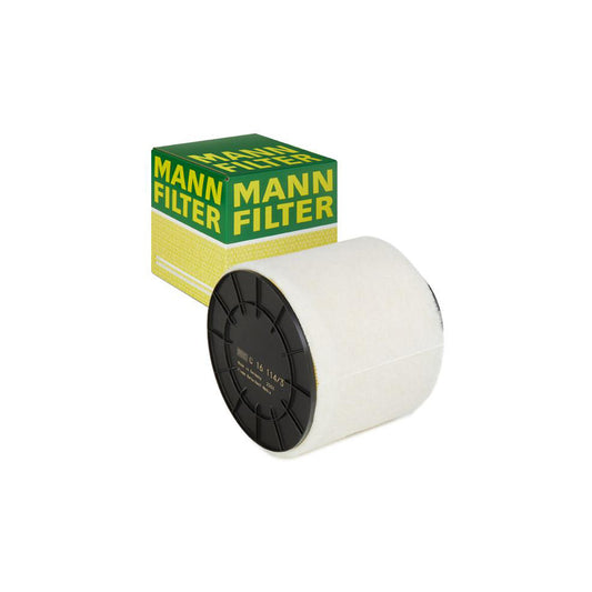 MANN-FILTER C 16 114/3 x Air Filter Filter Insert, with seal