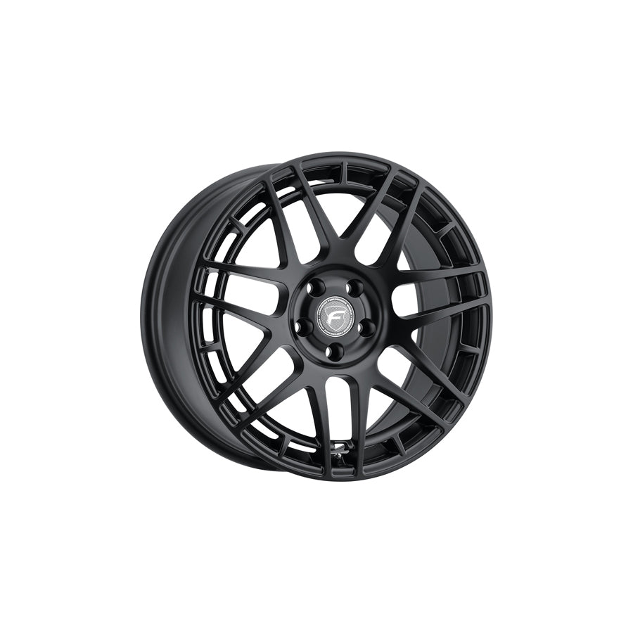 Forgestar F16288521P38 18x8.5 F14C Semi Concave 5x120 ET38 BS6.25 Satin Black Performance Wheel