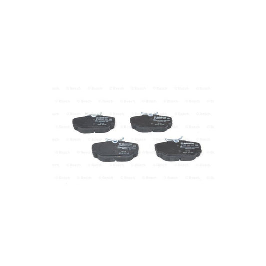 Bosch 0986424564 Brake Pad Set With Anti Squeak Plate BP311