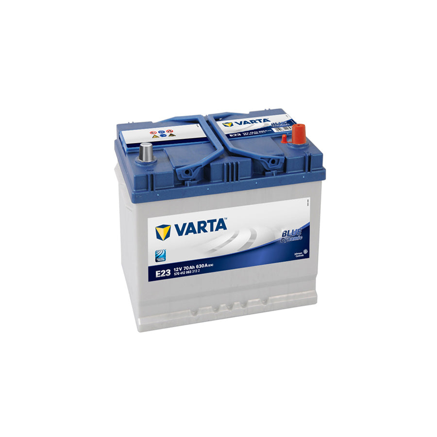 Varta Blue 068 Car Battery - 4 Year Guarantee E23