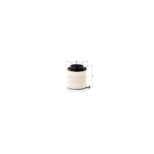 MANN-FILTER C 16 114/1 x Air Filter Filter Insert, with seal