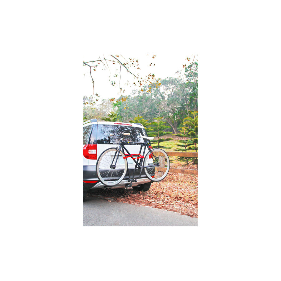 BUZZ RACK 1002 Rear mounted bike rack towbar mounted, Trailer Hitch, 4,8kg, 15kg