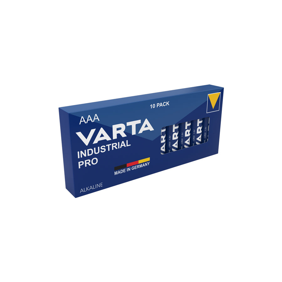 Varta Industrial AAA (Box of 10) | Duco Car Parts UK Car Parts