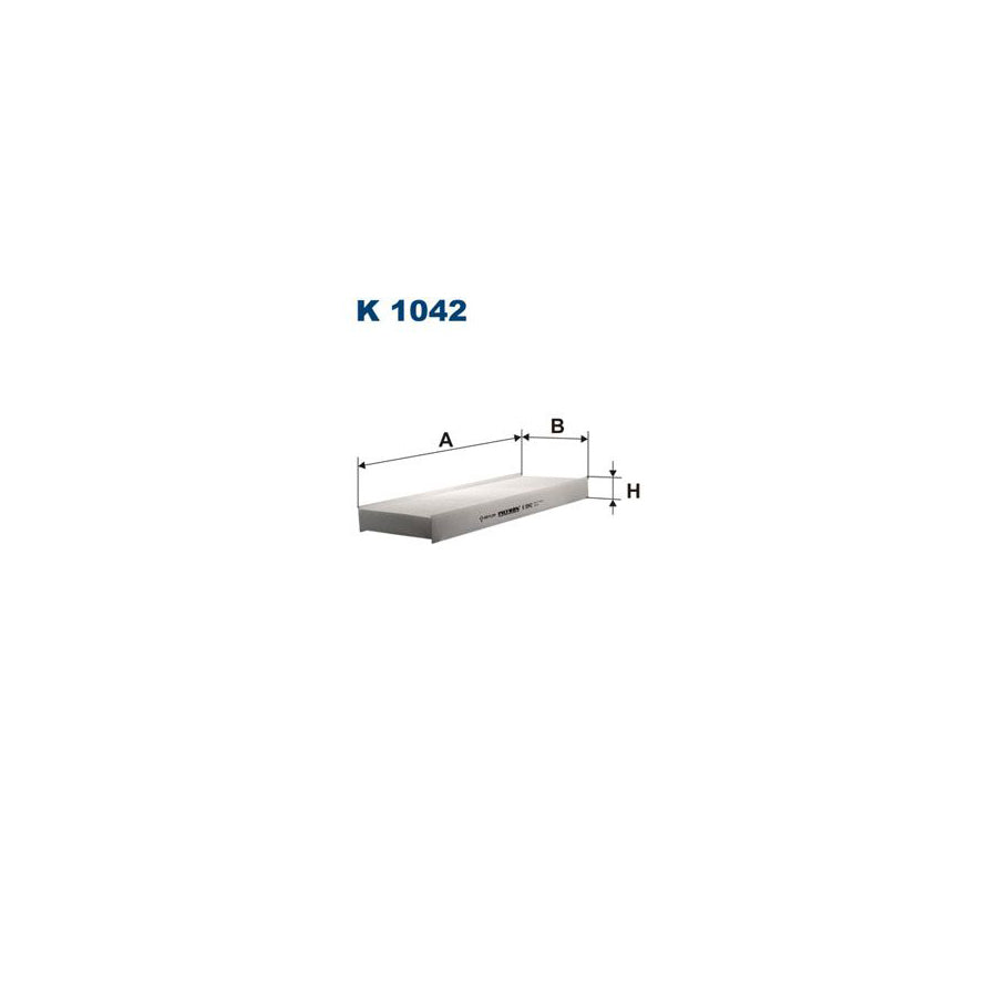 Filtron K1042 Pollen Filter | Duco Car Parts UK Car Parts