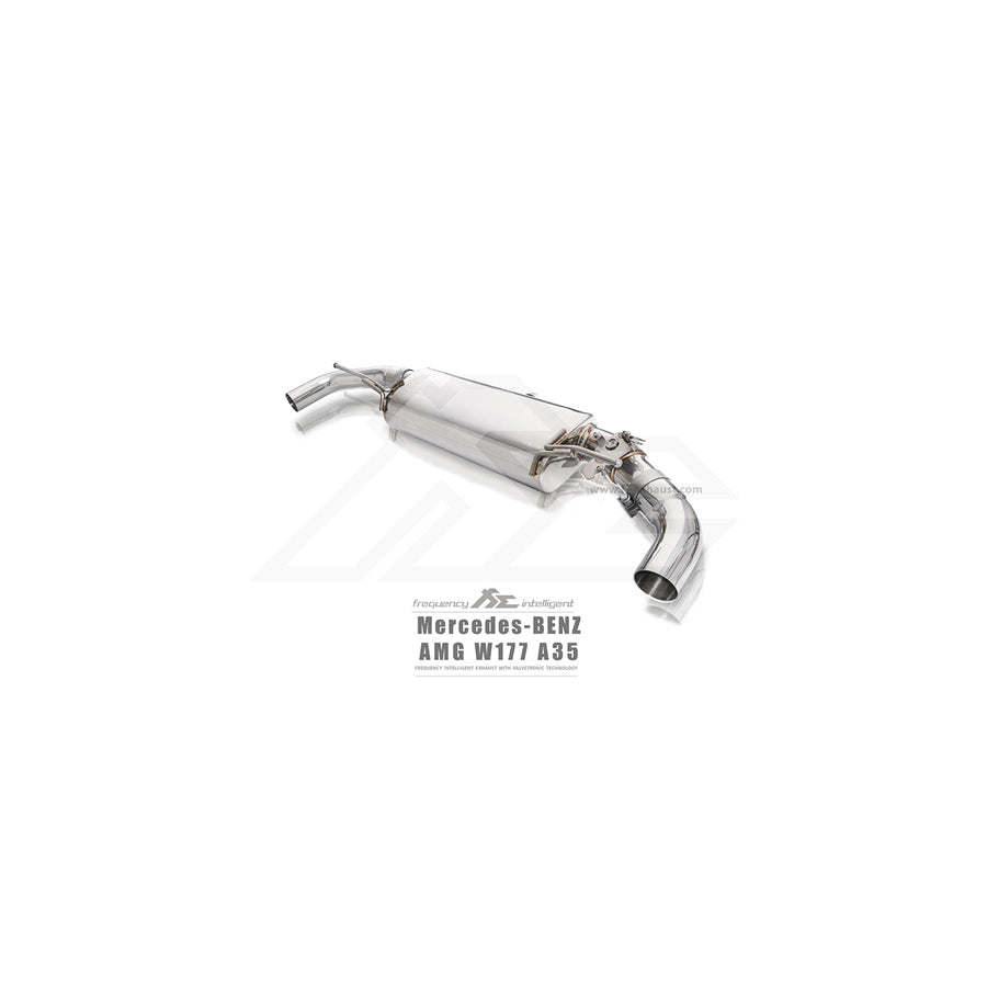 FI Exhaust Mercedes-Benz W177 A35 AMG Valvetronic Exhaust System