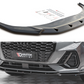 Maxton Design AU-Q3-2-SLINE-SB-FD2T Front Splitter V.2 Audi Q3 Sportback S-Line | Duco Car Parts UK Car Parts