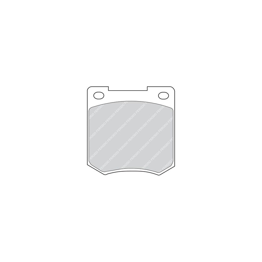 Ferodo Premier Fdb361 Brake Pad Set For Abarth Ritmo 138A_ Incl Wear Warning Contact With Accessories