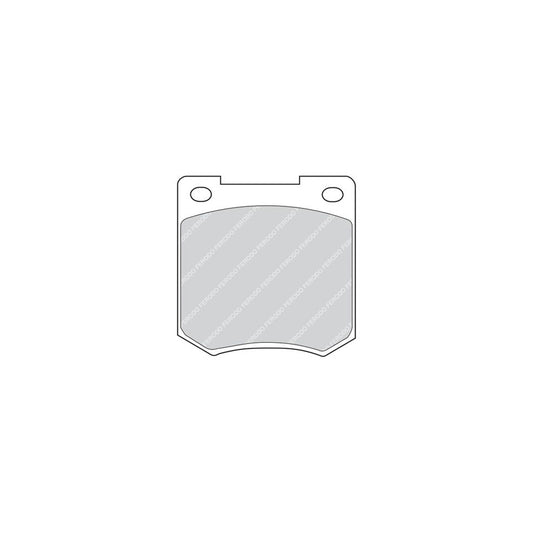 Ferodo Premier Fdb810 Brake Pad Set Not Prepared For Wear Indicator