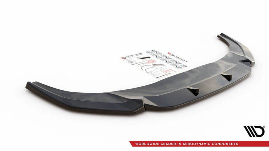 Maxton Design Audi Q3 Sportback S-Line Front Splitter V.1