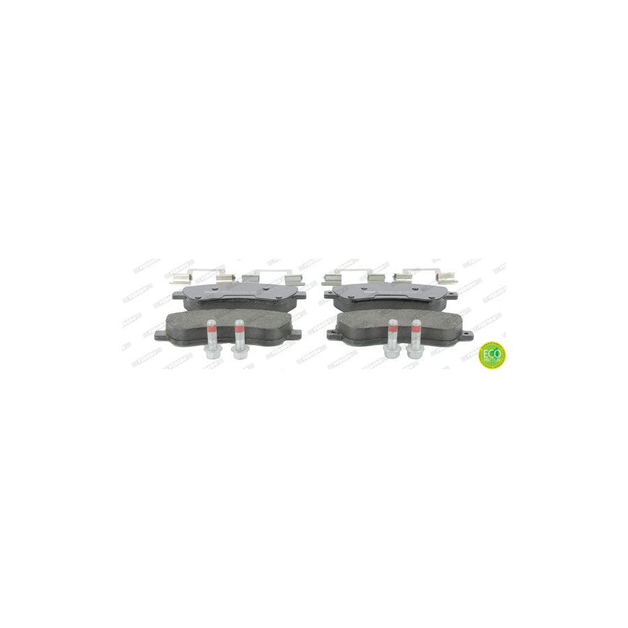 Ferodo Premier Eco Friction Fdb4219 Brake Pad Set Suitable For Mercedes Benz Glk X204 Not Prepared For Wear Indicator With Accessories