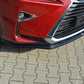 Maxton Design Lexus RX MK4 Front Splitter V.1