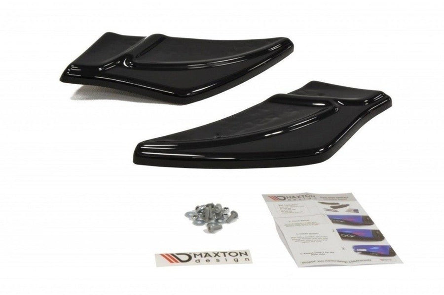 Maxton Design VW-GO-7-R-RSD2T Rear Side Splitters V.2 Volkswagen Golf R MK7 | Duco Car Parts UK Car Parts
