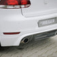Rieger 00099124 VW Mk6 Golf Rear Diffuser (GTI & GTD)