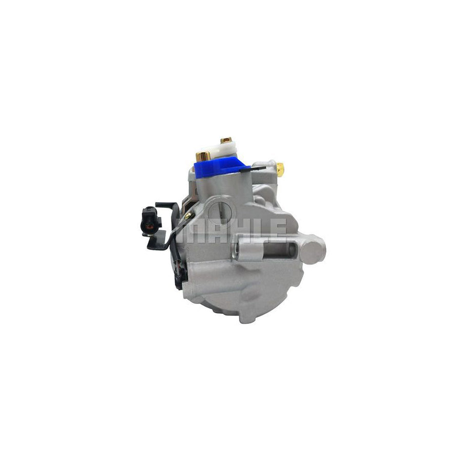 MAHLE ORIGINAL ACP 239 000S Compressor, air conditioning PAG 46, Refrigerant: R 134a, with seal ring