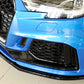Rieger 00088161 Audi 8V RS3 Front Splitter - Glossy Black