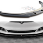 Maxton Design TE-MODELS-1F-FD1T Front Splitter V.1 Tesla Model S (Facelift) | Duco Car Parts UK Car Parts