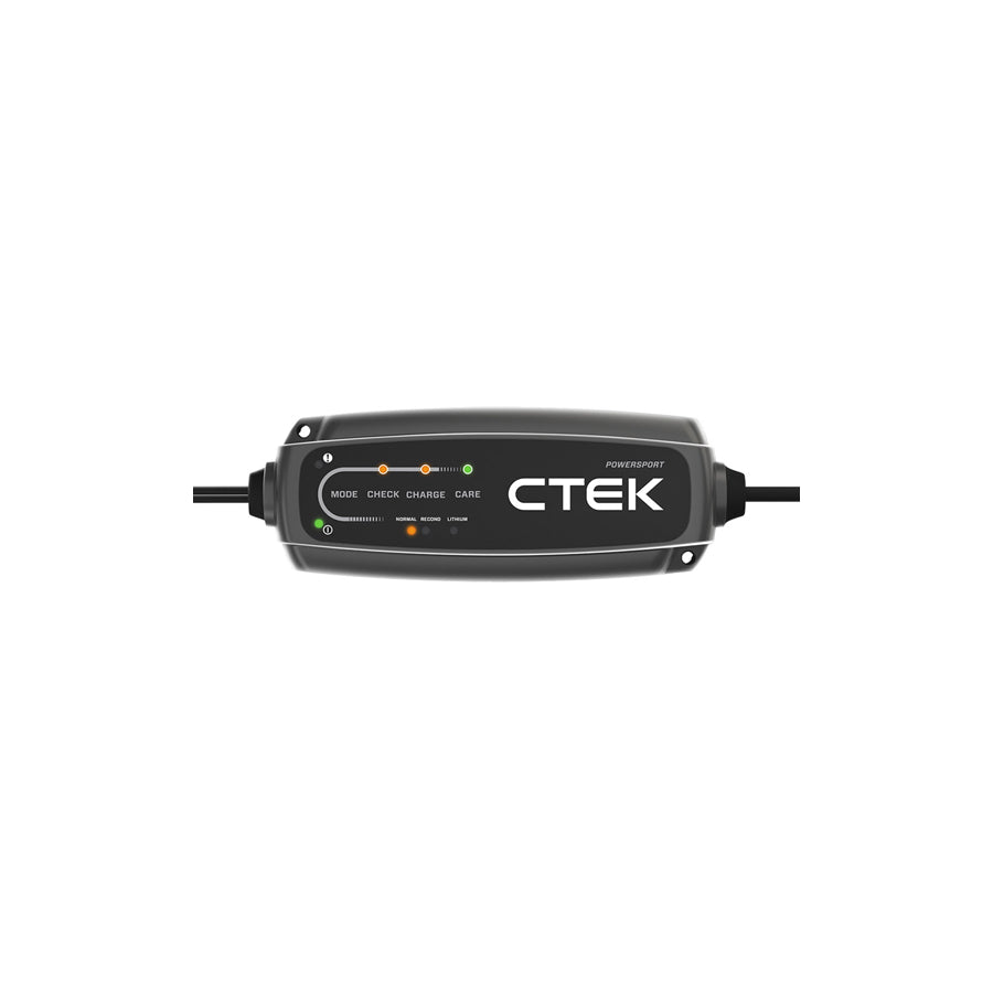 CTEK CT5 , POWERSPORT 40-310 Battery Charger mini, with jump starter, 2.3A, 12V, 14.2, 14.4, 15.8V