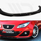 Maxton Design SE-IB-4-FR-FD1T Front Splitter Seat Ibiza Fits | Duco Car Parts UK Car Parts